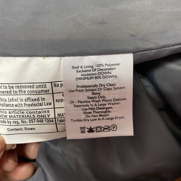 Eddie Bauer Men's Size XXL Yellow Puffer MVest Down Classic Sys Dkhoney - Picture 12 of 14